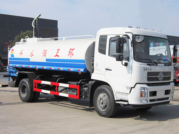 东风天锦12吨绿化喷洒车