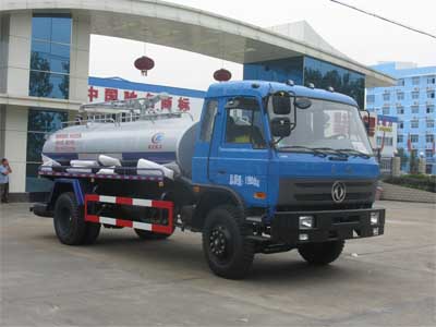 程力威牌CLW5162GXET5吸粪车