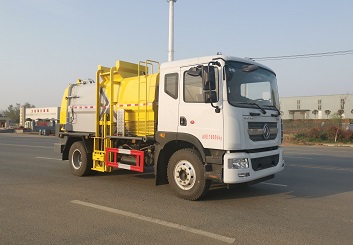 程力威牌CLW5160TCALS5餐厨垃圾车