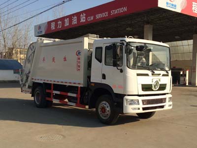 程力威牌CLW5161ZYST5压缩式垃圾车
