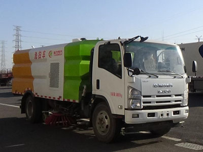 程力威牌CLW5100TXSQ5洗扫车