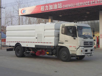 程力威牌CLW5161TXSD5洗扫车