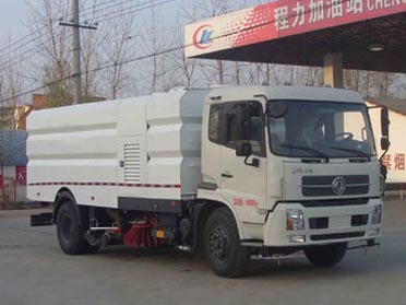 程力威牌CLW5160TXSD5洗扫车