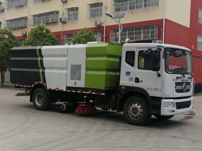 程力威牌CLW5180TXS6洗扫车