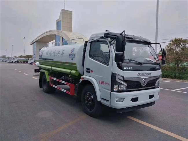 国六10方洒水车-程力新款洒水车