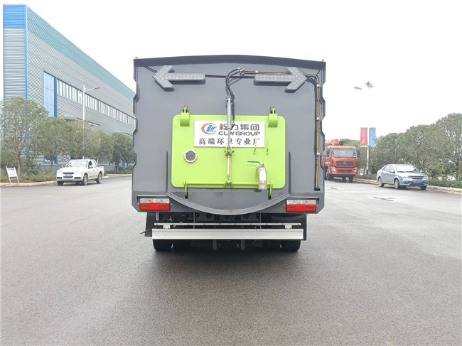 东风多利卡国六洗扫车