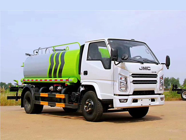 江铃顺达5方洒水车/国六江铃115马力