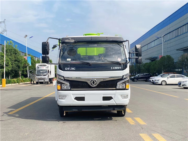 国六东风福瑞卡洗扫车/工厂洗扫车