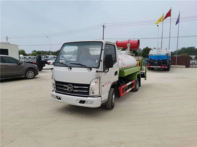 凯马K1国六蓝牌多功能抑尘车/汽油机