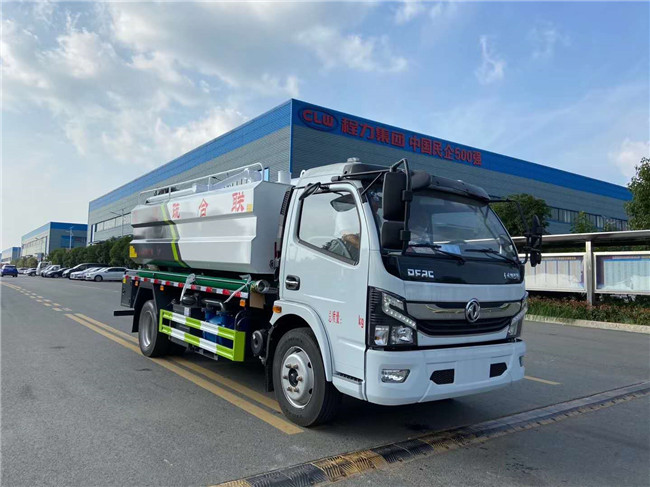 东风凯普特清洗吸污车/国六联合疏通车