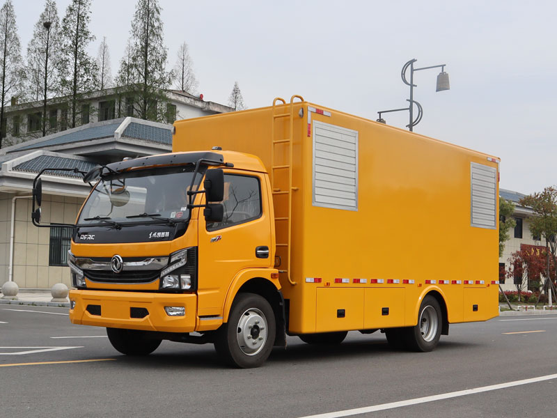 国六东风大多利卡电源车