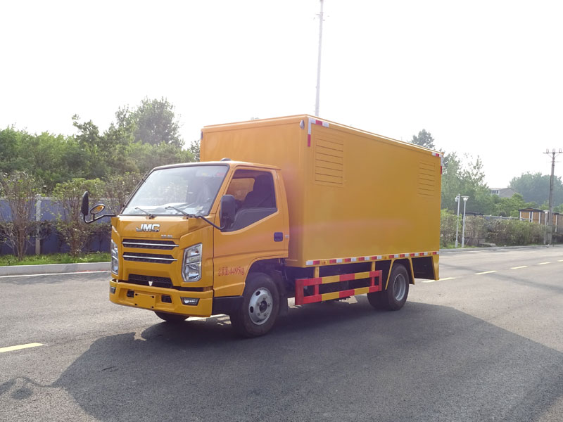 江铃小型电源车/蓝牌电源车
