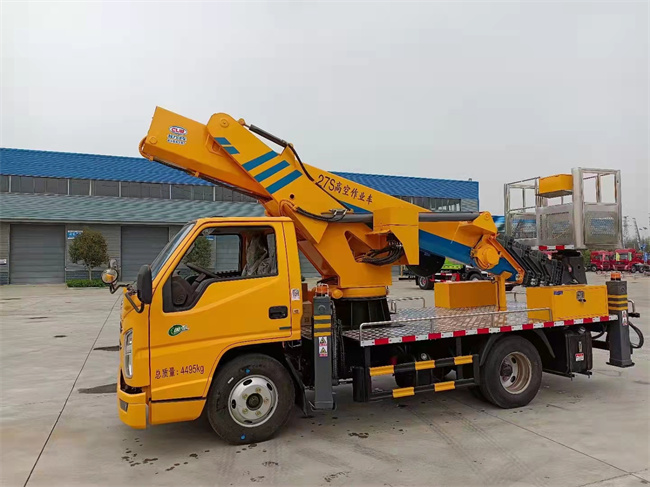 新款江铃27米蓝牌高空作业车