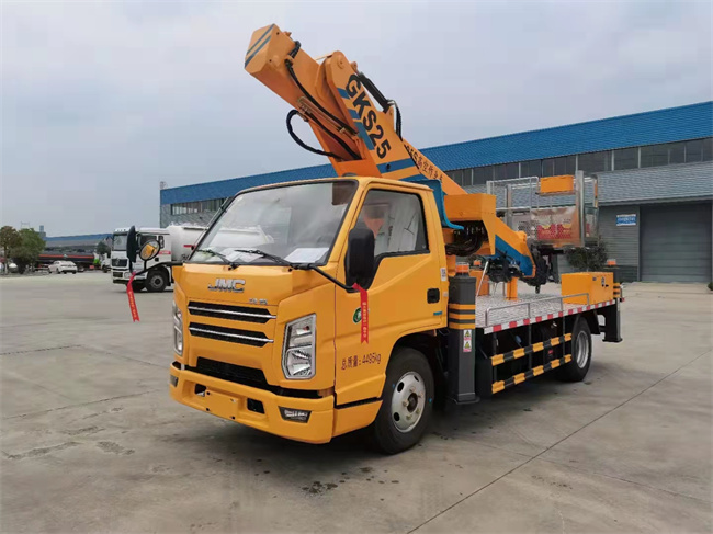 新款江铃25米蓝牌高空作业车